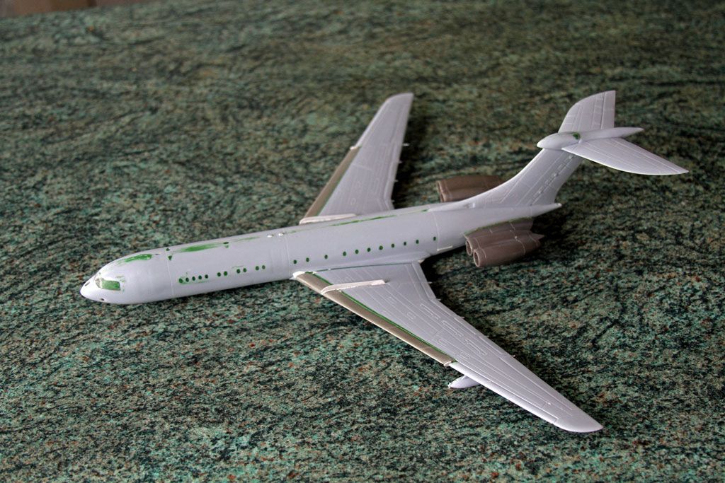 ➀ 1/200 イギリス空軍 Vickers VC10 C1 XR807 - メルカリ
